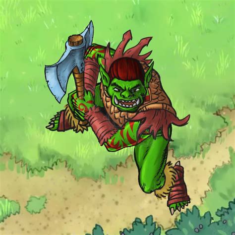helices3d|Nothing better than breeding a brutish orc. [@Helices3D] .